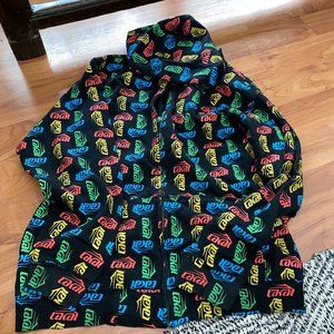 Lakai Logo Zip-Up Jacket